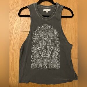 Spiritual Gangster yoga tank